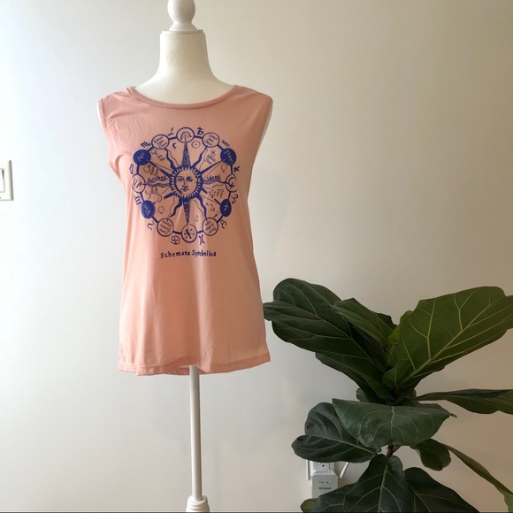Rocketbuddha Yoga Tee Shirt Tank - Picture 9 of 14